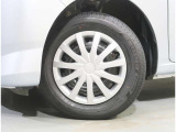 タイヤサイズは【155/70R13】ホイールは純正です☆