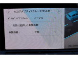 ACC搭載。あらかじめ設定されたスピードを上限に自動で加減速を行い、一定の車間距離を維持することで、ドライバーの疲労を低減させます。渋滞などの低速度域でも作動し、先行車が停止するまでの範囲で制御可能。