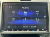 ナビ内のメニューからもTVや音楽再生をお選びください☆