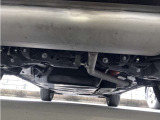 車両後方からの下回りです