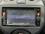 車庫入れも安心な、バックモニター装備です!