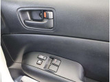 操作性が良い、運転席ドアスイッチ!