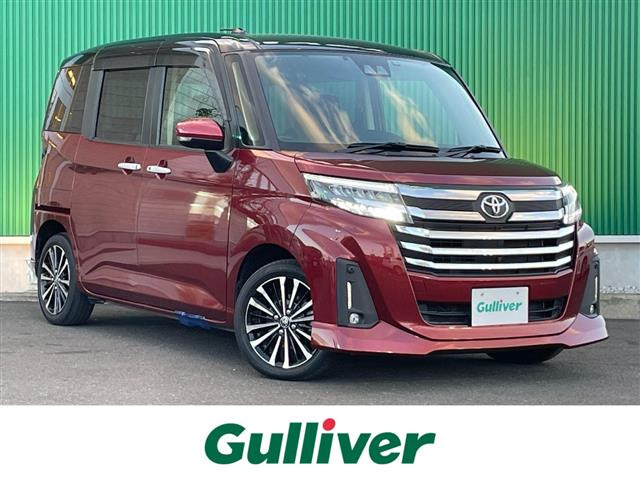 ルーミー 1.0 カスタム G-T 修復歴無し