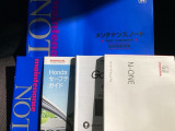中古車でも、しっかり取扱説明書がついていますので安心してお乗りいただけます!
