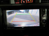 バックカメラで後方がリアルタイム映像で確認できます!商業施設や駐車場でのバック時、夜間のドライブでも安心です♪