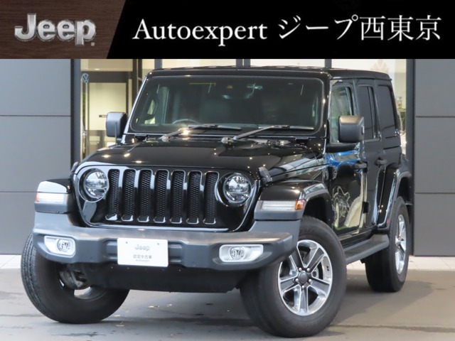 ラングラー アンリミテッド サハラ 4WD 3.6L 4WD