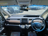 見晴らしがよく開放的な車内。視界も良好です。