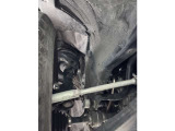 車両左前輪からの下回りです