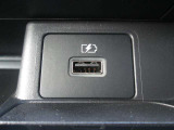 充電用のUSBソケット装備