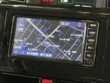 ナビゲーションが取付されております