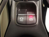 電動パーキングブレーキ装備です!また、渋滞や信号待ち等にブレーキ力を保持できるブレーキホールド機能付きです。