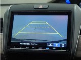 ◆バックカメラ◆リバースにするだけで映ります、後方の安全確認や、狭い駐車場での車庫入れ、雨の日や夜間など視界の悪い時に便利です!安全にバックする為には欠かせない装備です。