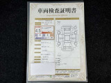 車両検査証明書です!お車の状態を、ありのまま記載しています。車種・グレード・走行距離・内外装の評価などのご参考に♪