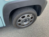 アルミホイール装着☆足回りが引き締まって見えてカッコいいですね