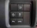 スマートアシストを搭載したサポカーS車です。