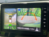 【アラウンドビューモニター】専用のカメラにより、上から見下ろしたような視点で360度クルマの周囲を確認することができます☆死角部分も確認しやすく、狭い場所での切り返しや駐車もスムーズに行えます。
