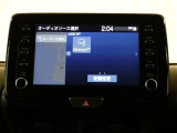 スマホの画面を映せるミラキャストが付いております!