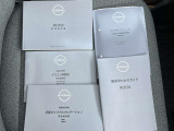 取扱説明書・整備手帳付いてます。