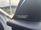 BOSEサウンドシステム搭載です!高音質で音楽をお楽しみいただけます。