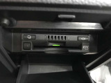 ETC車載器付きです。高速道路の料金所もスムーズに通過できます。