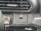 USB充電口