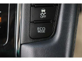 燃費を良くするECOモード切り替えスイッチがついております!