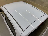 屋根の状態もしっかり確認出来ます。トヨタ中古車「まるごとクリーニング」でピカピカです。