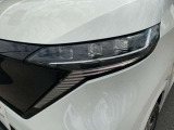【LEDヘッドライト】LEDヘッドライトを装備しています