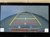 バックガイドモニター搭載で、駐車もラクラク安心です!