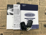 メンテナンスノート付きです。過去の整備記録を確認したり、お車の状況にあった整備をすることに役立ちます。