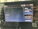 ディスプレイオーディオの最初の画面です。