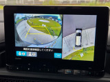 バックカメラ搭載♪初心者の方や運転が苦手な方でも安心して駐車できます。