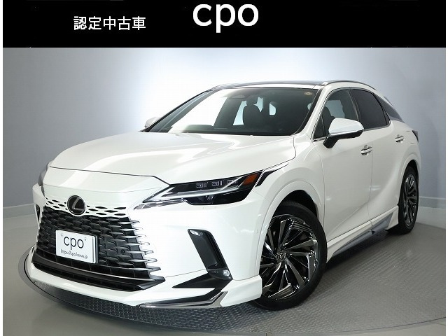 RX 450h プラス バージョンL 4WD 