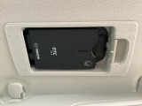 マツダ純正スマートインETC装備!サンバイザーの裏に車載器をスッキリ収納!ワンプッシュでETCカードの出し入れも簡単にできます。