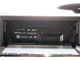 CD、DVD再生機能付です。
