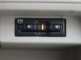 ETC車載器を装備しております☆高速道路の料金所もスムーズに通過することができます!