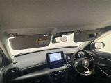 運転席側にはミラー付サンバイザー!
