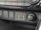 USB接続で携帯の充電など使い勝手がUP