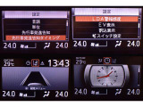 各種設定や安全装備の詳細確認が可能でございます♪