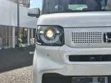 LEDヘッドライト搭載!消費電力も少なくバッテリーの負担軽減!球切れもなく経済的なライトです!