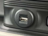 USBポート付き