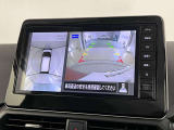 駐車時に周りの様子が見えるアラウンドビューモニター付きですので駐車時も安心ですよ!