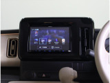 お出かけの強い味方☆フルセグナビ搭載! AV機能:AM/FMラジオ・TV・CD・DVD・Bluetooth・MSV・SD・USB