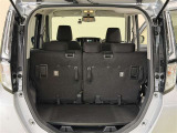 荷室はシートアレンジを行うことで広い荷室にすることが可能です 様々なシーンで活躍できますね