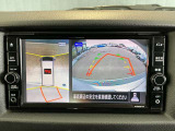 アラウンドビューモニター装備で、バックや縦列駐車の際に上から見た映像があなたをサポート!