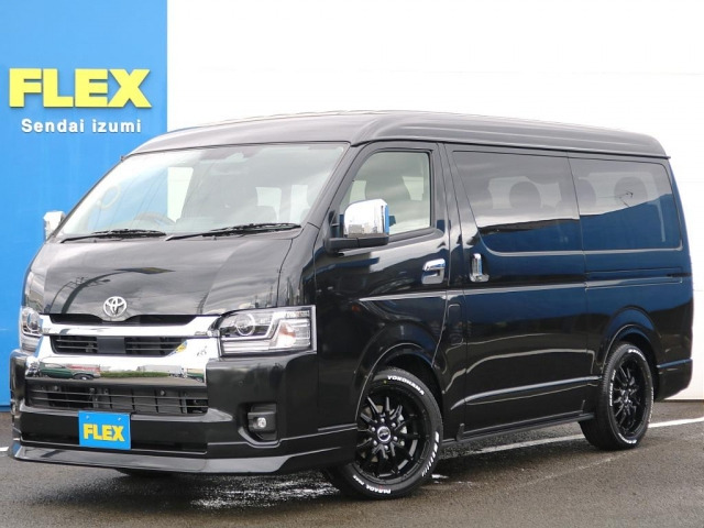 ハイエース 2.7 GL ロング ミドルルーフ 4WD 
