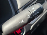 扱いやすさに配慮されたウインカーレバー。運転時の安心感を高めます。
