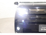 LEDヘッドライト搭載!明るく視界良好!消費電力も少なくバッテリーの負担軽減!高寿命で経済的な電球です!