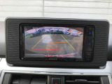 一度使うと手放せない装備【バックカメラ付き】!!駐車の際、これがあれば運転に自信が無い方も安心です!