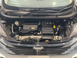とっても綺麗なエンジンルームです♪お買い上げの際は日産整備士がメンテナンス整備を実施してお渡し致します☆